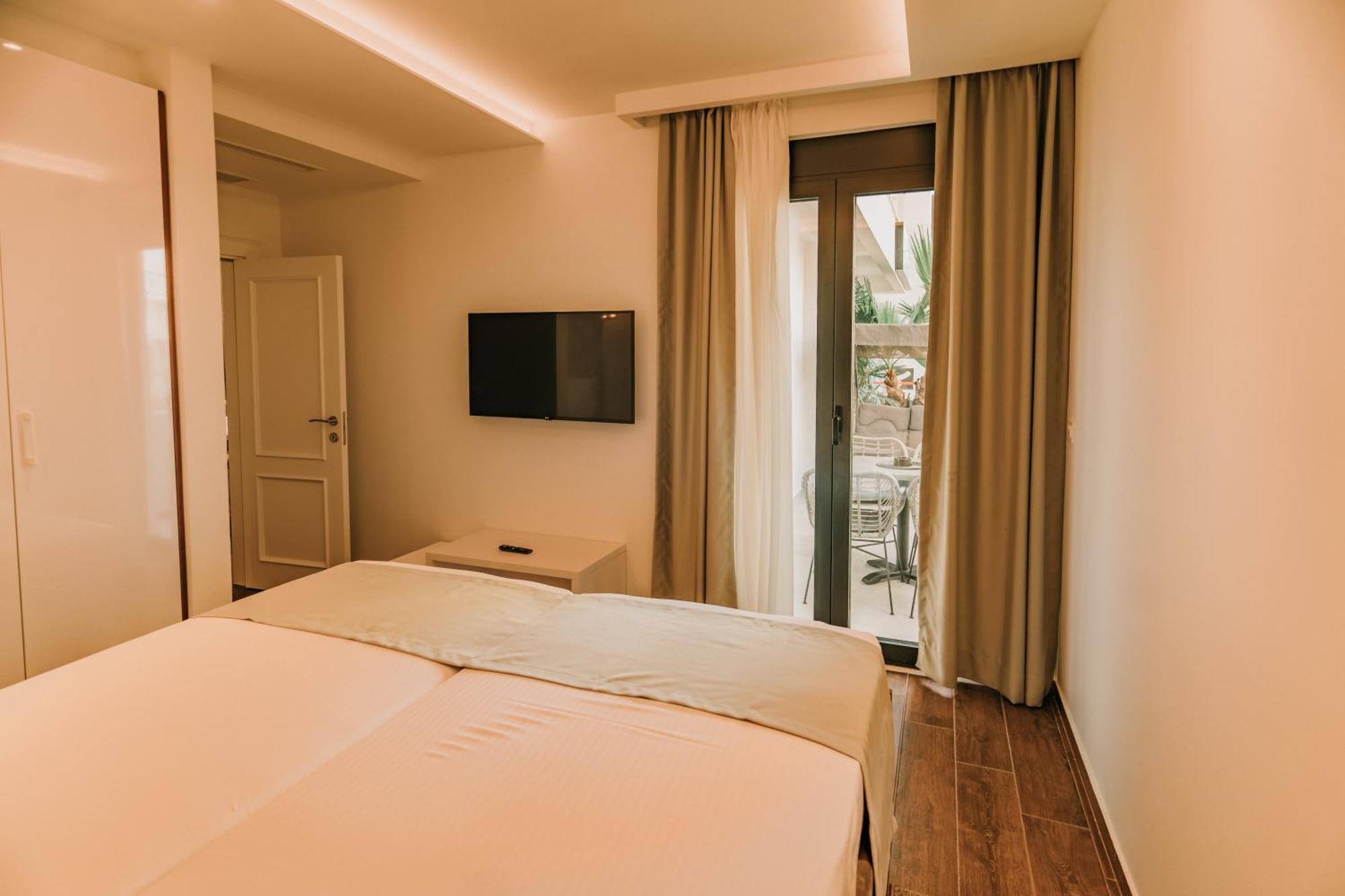 Apartments Merlin Dobra Voda Pokoj fotografie